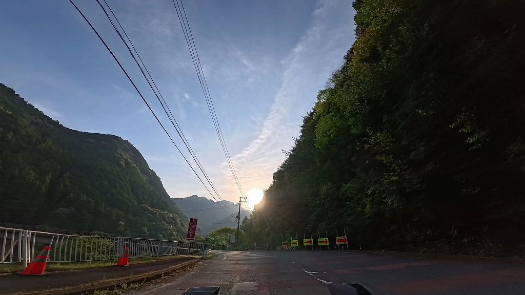 国道169号(北山〜上北山区間)